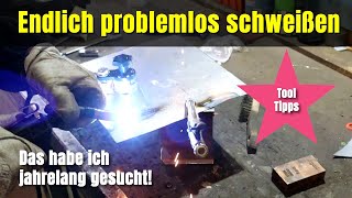 Mit diesem Gerät kann jeder am Auto schweißen TechTipps [upl. by Issiah699]