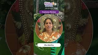 Customer Review by Mrs Babitha  Kandamkulathy Ayursoukhyam Ayurveda Hospital athirapally [upl. by Ahsets]