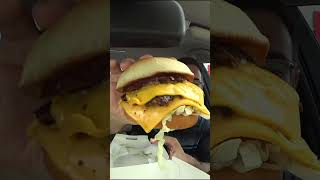 Culver’s Double Butterburger Deluxe fastfood [upl. by Maida22]