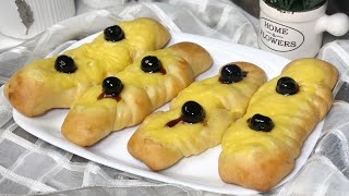 BRIOCHE SOFFICISSIME DA COLAZIONE Crema al Limone e Amarene Breakfast Brioche Bread [upl. by Youlton]