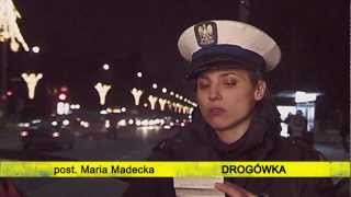 Policjanci z DROGÓWKI Madecka [upl. by Tirzah]