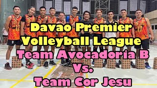 Team Avocadoria B vs Team Cor Jesu  Crossover match [upl. by Jodee]