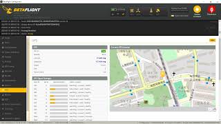 Beitian BE122 GPS Setup Process 03  Betaflight Settings amp 3D Fix [upl. by Nnaegroeg]