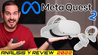 OCULUS QUEST 2 Analisis y Review Completo 2022  ESPAÑOL [upl. by Diet]