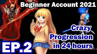 2021 Beginner Series Ep2  Crazy progression in 24h  Summoners War [upl. by Lynne]