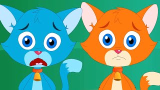 Three Little Kittens Kindergarten Rhyme and Songs for Children [upl. by Jonny971]