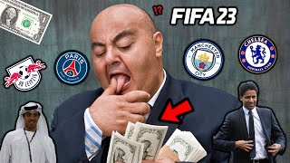 So bekommst unendlich viel Geld im Karrieremodus 😱🤝  FIFA 23 Tipps amp Tricks [upl. by Sacken]