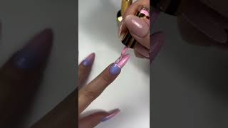 new nail art design Turorial 💅🏻naildesign shortvideo nailart shorts [upl. by Nohtahoj922]