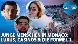 Zwischen Yachten und Millionärinnen So leben junge Menschen in Monaco [upl. by Ilaw]