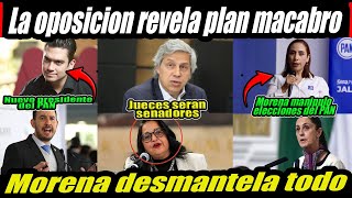 Lo tenian todo planeado la oposicion apuesta lo ultimo que les queda pero morena los exhibe [upl. by Phyllis231]