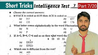 How to Solve Verbal Reasoning Questions  Part7 [upl. by Honig]