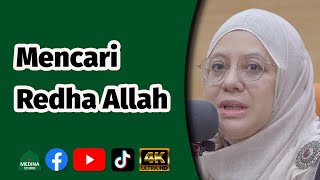 Prof Dr Sharifah Hayati  Mencari Redha Allah  4K [upl. by Lledra264]