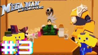 Megaman Legends  Doblaje Español Latino  Parte 3 [upl. by Nivre980]