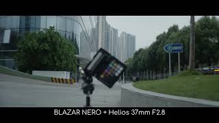 BLAZAR NERO 15x Adapter Footage Video amp Comparison [upl. by Ymiaj52]