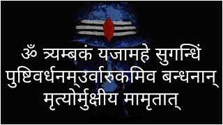 महामृत्युंजय मंत्र 108 times  Mahamrityunjay Mantra I SHANKAR SAHNEY I Full HD Video Song [upl. by Wendell]