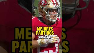 Mejores Partidos NFL de Semana 16 🏈🚨 shorts nfl [upl. by Eidod]