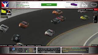 IRACING The Rock Race Night [upl. by Orth857]