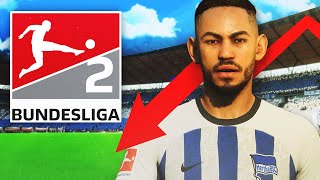 Hertha Berlin Realistic Rebuild After Relegation [upl. by Nehgam]