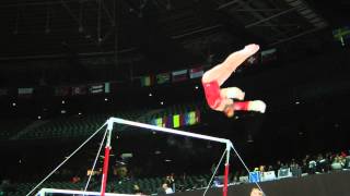 McKayla Maroney  Uneven Bars  2013 World Championships  Qualification [upl. by Janifer]