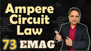 Ampere Circuit Law Explained Basics Case Study and Magnetic Field Intensity due to Straight Wire [upl. by Nama]