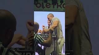 Ognjen Popović  new armwrestler  Lazarev Megdan 30112024 amateur gold 85  Prva ruka Banja Luka [upl. by Ardnuaed]