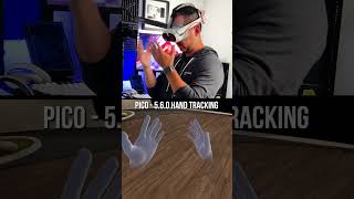 Pico 4 Vs Quest 2 Hand Tracking Comparison With Pico OS Updates [upl. by Laval999]