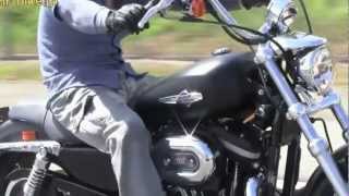 2013 HarleyDavidson XL1200CB [upl. by Karon]