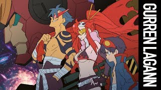 Gurren Lagann ﴾AMV﴿ Go to War [upl. by Inalak619]