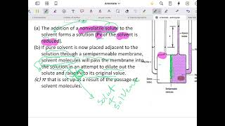 علاقة بين thermodynamic amp osmosis [upl. by Siuluj]