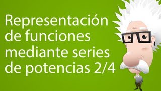 Representación de funciones mediante series de potencias 24  Trailer [upl. by Fayola]