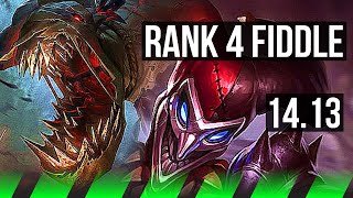 FIDDLESTICKS vs SHACO JGL  1207 Rank 4 Fiddle Legendary  EUW Challenger  1413 [upl. by Ylak]