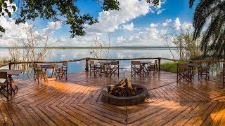 Ruzizi Tented Lodge Rwanda full tour  safari in Akagera National Park [upl. by Rafa475]