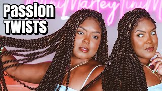 Easy Passion Twist Tutorial DIY Beginner Friendly Crochet Method [upl. by Marchelle]