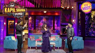 The Kapil Sharma Show  Kapil Ke Song Par Chitrangda Ne Kiya Bharatanatyam  Magical Performances [upl. by Sardella]