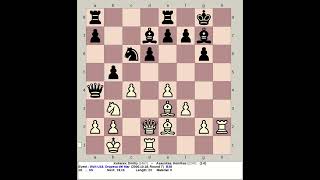 Kokarev Dmitry vs Asauskas Henrikas  World Chess U18 2000 Oropesa del Mar Spain [upl. by Suirauqed]