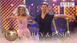 Ashley Roberts amp Pasha Kovalev Salsa to I’ve Had The Time Of My Life  BBC Strictly 2018 [upl. by Kra755]