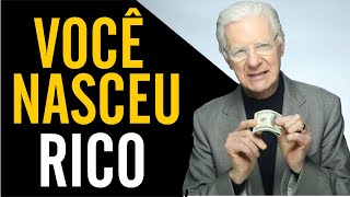 BOB PROCTOR  5 PONTOS EXTRAÍDOS DO LIVRO VOCÊ NASCEU RICO  COM AMANDA MARTINELLI [upl. by Stormi]