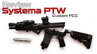 Review M4 Systema PTW Custom FCC  Ash32  MDS Airsoft France [upl. by Yv]