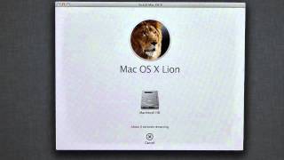 Mac How To 1  Reinstalling Lion [upl. by Ajiak]