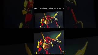 Deadpool amp Wolverine Leak But BIONICLE bionicle Deadpool Wolverine leaked leak [upl. by Anihta]