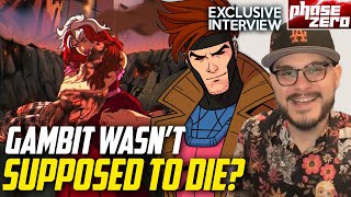 Gambit WASNT Supposed To Die  Director Jake Castorena Talks X Men 97 [upl. by Bakerman812]