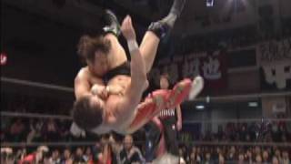 20100130 IWGP Jr MARUFUJI vs PRINCE DEVITT [upl. by Goerke]