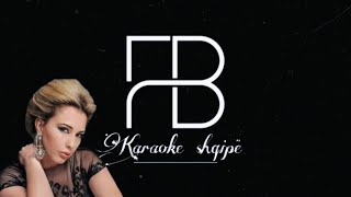 Karaoke Shqip  Miqtë E Mi Teuta Selimi [upl. by Michaeu]