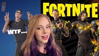 So Metallica is in FortniteSuperfan Reacts [upl. by Tiffani939]