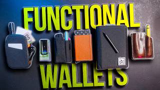 8 Cool Wallets for Fathers Day Gift Guide  2024 [upl. by Anitnoc]