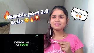 Humble Poet 20  BELLA  Official Lyrics Audio   Reaction 🔥❤️‍🩹 [upl. by Schaffel]