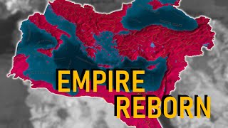 The Renaissance of the Byzantine Empire in EU4  RP storytelling [upl. by Gwenny]