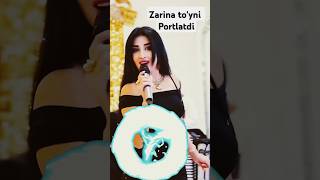 Zarina toyni portlardi subscribe love zarina toy samarqand [upl. by Kleiman622]