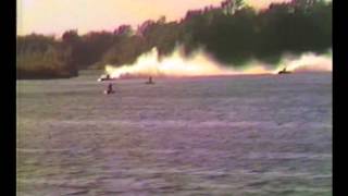 1983 ST TIMOTHEE REGATTA GP FINAL GP444 WINS [upl. by Ahsea]