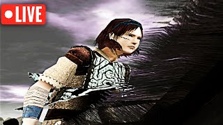 🔴 LIVE  SHADOW OF THE COLOSSUS REMASTER NO HARD [upl. by Nolana453]